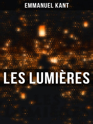 cover image of Les lumières